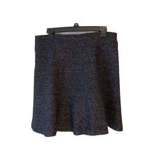 Loft Full Jacquard Full Skirt M